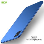 Custodia rigida ultrasottile MOFI Frosted PC, For Galaxy A51, For Galaxy A71