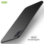 Custodia rigida ultrasottile MOFI Frosted PC, For Galaxy A51, For Galaxy A71