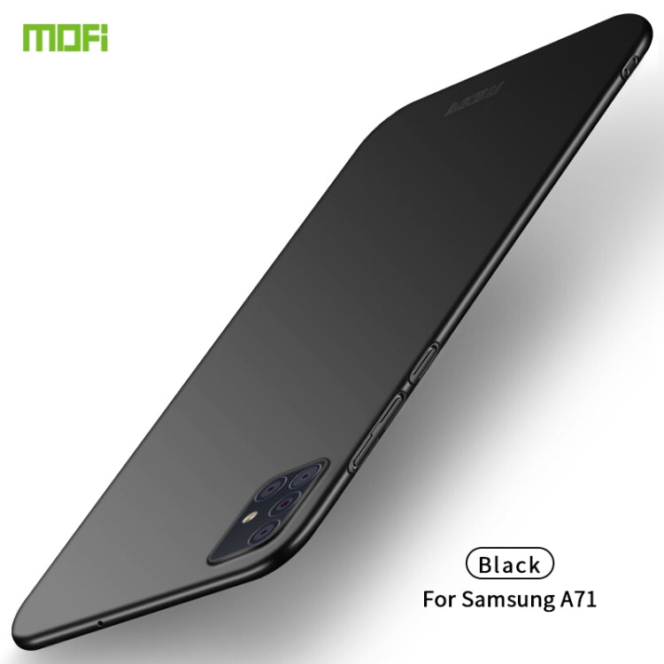 Custodia rigida ultrasottile MOFI Frosted PC, For Galaxy A51, For Galaxy A71