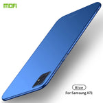 Custodia rigida ultrasottile MOFI Frosted PC, For Galaxy A51, For Galaxy A71