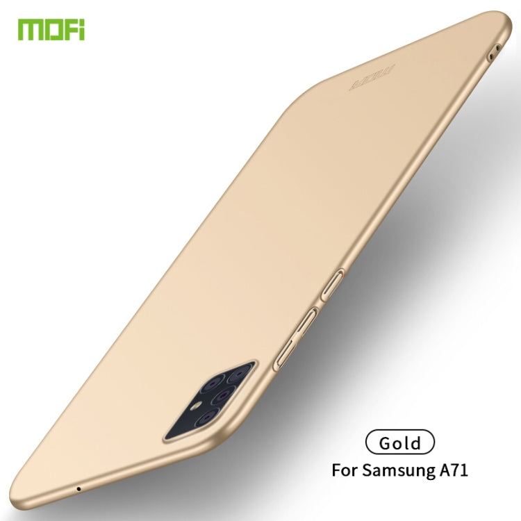 Custodia rigida ultrasottile MOFI Frosted PC, For Galaxy A51, For Galaxy A71
