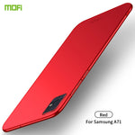 Custodia rigida ultrasottile MOFI Frosted PC, For Galaxy A51, For Galaxy A71