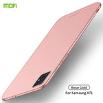 Custodia rigida ultrasottile MOFI Frosted PC, For Galaxy A51, For Galaxy A71