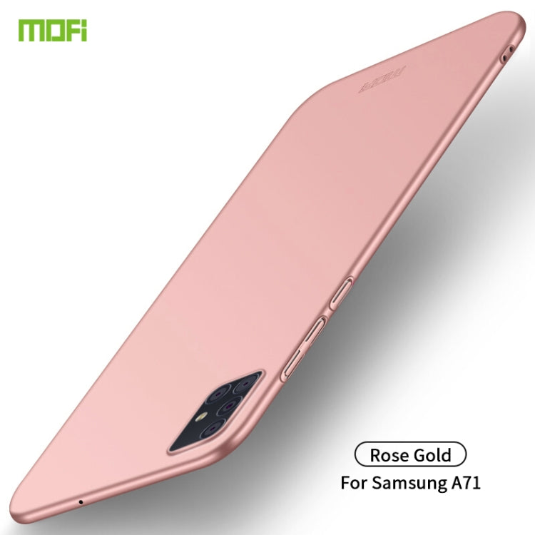 Custodia rigida ultrasottile MOFI Frosted PC, For Galaxy A51, For Galaxy A71