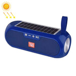 T&G TG182 Carillon stereo wireless a colonna portatile Energia solare impermeabile USB AUX Radio FM super bass