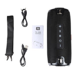 T&G TG125 Altoparlante a colonna portatile Altoparlante Bluetooth da 20 W Altoparlante per lettore musicale Scatola con radio FM Aux TF Subwoofer Altoparlante per bassi