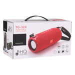 T&G TG125 Altoparlante a colonna portatile Altoparlante Bluetooth da 20 W Altoparlante per lettore musicale Scatola con radio FM Aux TF Subwoofer Altoparlante per bassi
