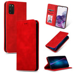 Custodia in pelle a vibrazione orizzontale magnetica per affari Retro Skin Feel, For Galaxy S20, For Galaxy S20 Plus, For Galaxy S20 Ultra