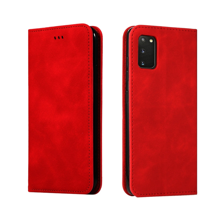 Custodia in pelle a vibrazione orizzontale magnetica per affari Retro Skin Feel, For Galaxy S20, For Galaxy S20 Plus, For Galaxy S20 Ultra