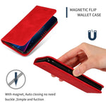 Custodia in pelle a vibrazione orizzontale magnetica per affari Retro Skin Feel, For Galaxy S20, For Galaxy S20 Plus, For Galaxy S20 Ultra