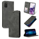 Custodia in pelle a vibrazione orizzontale magnetica per affari Retro Skin Feel, For Galaxy S20, For Galaxy S20 Plus, For Galaxy S20 Ultra