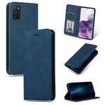 Custodia in pelle a vibrazione orizzontale magnetica per affari Retro Skin Feel, For Galaxy S20, For Galaxy S20 Plus, For Galaxy S20 Ultra