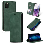 Custodia in pelle a vibrazione orizzontale magnetica per affari Retro Skin Feel, For Galaxy S20, For Galaxy S20 Plus, For Galaxy S20 Ultra
