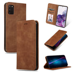 Custodia in pelle a vibrazione orizzontale magnetica per affari Retro Skin Feel, For Galaxy S20, For Galaxy S20 Plus, For Galaxy S20 Ultra