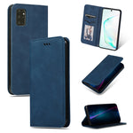 Custodia in pelle a vibrazione orizzontale magnetica per affari Retro Skin Feel, For Galaxy S20, For Galaxy S20 Plus, For Galaxy S20 Ultra