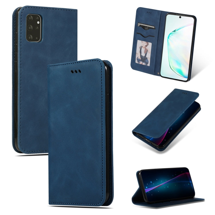 Custodia in pelle a vibrazione orizzontale magnetica per affari Retro Skin Feel, For Galaxy S20, For Galaxy S20 Plus, For Galaxy S20 Ultra
