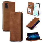 Custodia in pelle a vibrazione orizzontale magnetica per affari Retro Skin Feel, For Galaxy S20, For Galaxy S20 Plus, For Galaxy S20 Ultra