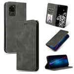 Custodia in pelle a vibrazione orizzontale magnetica per affari Retro Skin Feel, For Galaxy S20, For Galaxy S20 Plus, For Galaxy S20 Ultra
