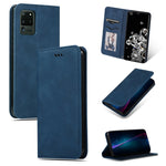 Custodia in pelle a vibrazione orizzontale magnetica per affari Retro Skin Feel, For Galaxy S20, For Galaxy S20 Plus, For Galaxy S20 Ultra