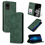 Custodia in pelle a vibrazione orizzontale magnetica per affari Retro Skin Feel, For Galaxy S20, For Galaxy S20 Plus, For Galaxy S20 Ultra