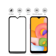 Pellicola in vetro temperato 0,33 mm per Galaxy A01 2 pezzi