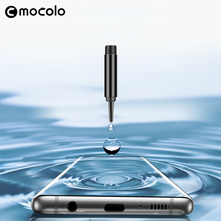mocolo 9H Pellicola in vetro temperato UV a schermo intero curvo 3D, For Galaxy S20, For Galaxy S20+, Galaxy S20 Ultra