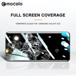 mocolo 9H Pellicola in vetro temperato UV a schermo intero curvo 3D, For Galaxy S20, For Galaxy S20+, Galaxy S20 Ultra