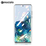 Pellicola in vetro temperato curvo a schermo intero mocolo 0,33 mm 9H 3D, For Galaxy S20, For Galaxy S20+, For Galaxy S20 Ultra