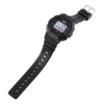 Skmei 1608 Orologio elettronico multifunzione per studenti Orologio sportivo in silicone con temporizzazione impermeabile