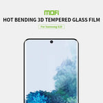 MOFI 9H 3D Pellicola in vetro temperato a prova di esplosione con flessione termica a schermo intero, For Samsung Galaxy S20, For Samsung Galaxy S20 Plus, For Samsung Galaxy S20 Ultra