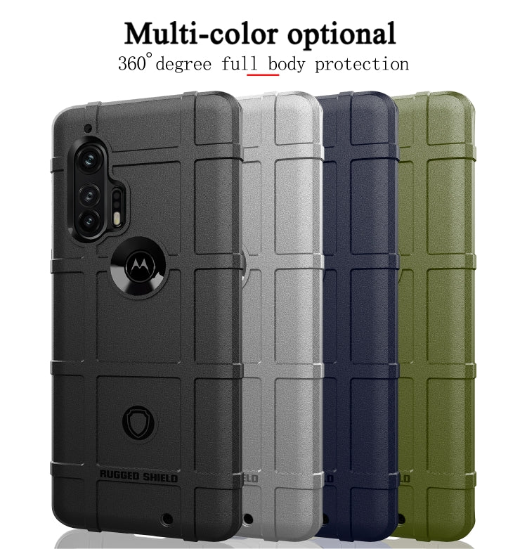 Per custodia in TPU antiurto a copertura totale Moto Edge Plus, For Moto Edge Plus