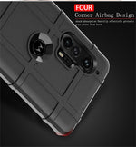Per custodia in TPU antiurto a copertura totale Moto Edge Plus, For Moto Edge Plus
