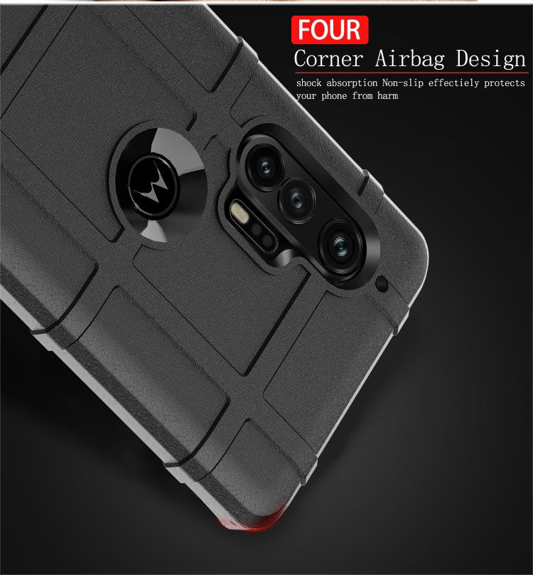 Per custodia in TPU antiurto a copertura totale Moto Edge Plus, For Moto Edge Plus