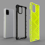 Per Galaxy A71 Custodia antiurto per PC + TPU a nido d'ape, For Galaxy A71
