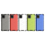 Per Galaxy A71 Custodia antiurto per PC + TPU a nido d'ape, For Galaxy A71