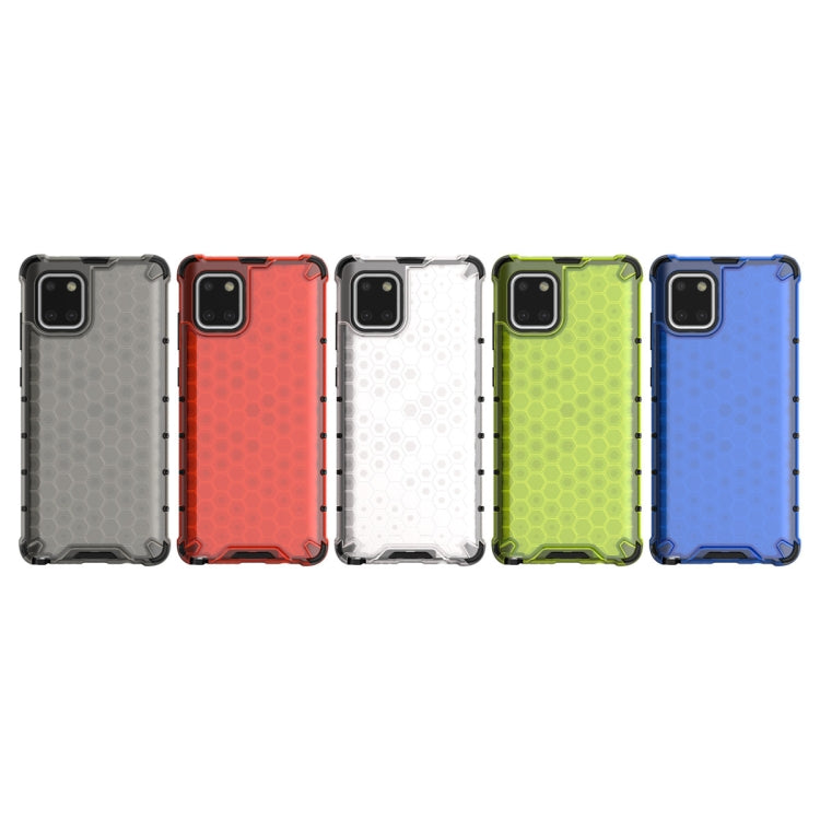 Per Galaxy A71 Custodia antiurto per PC + TPU a nido d'ape, For Galaxy A71