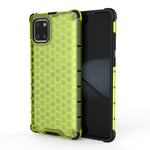 Per Galaxy A71 Custodia antiurto per PC + TPU a nido d'ape, For Galaxy A71