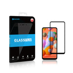 2PCS mocolo 0.33mm 9H 2.5D Full Glue Pellicola in vetro temperato, For Galaxy A11, For Galaxy A81, For Galaxy M31, For Galaxy A41, For Galaxy A70e, For Galaxy A31