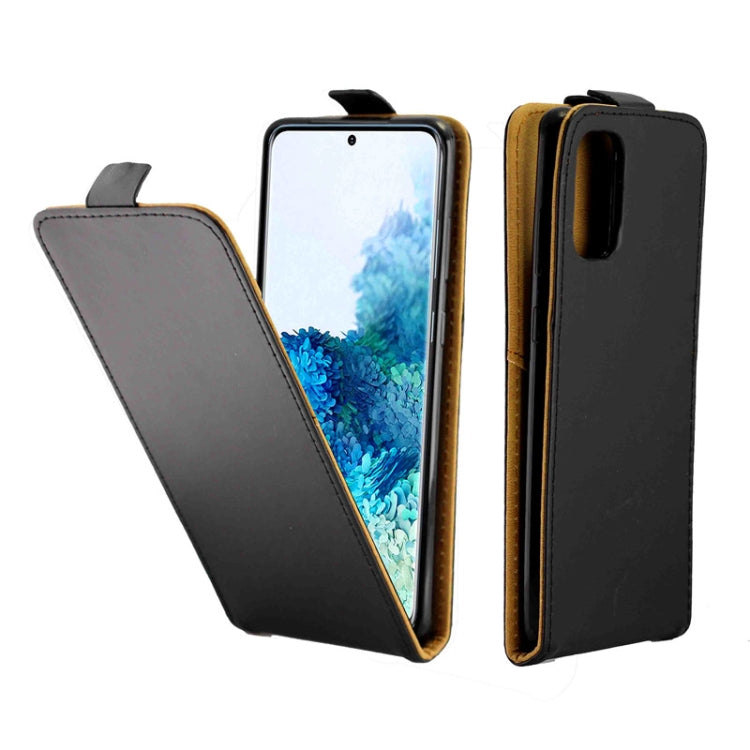 Flip verticale in stile business TPU + custodia in pelle PU con slot per schede, For Xiaomi Mi CC9, For Samsung Galaxy S20 Ultra, For Samsung Galaxy S20+, For Samsung Galaxy S20