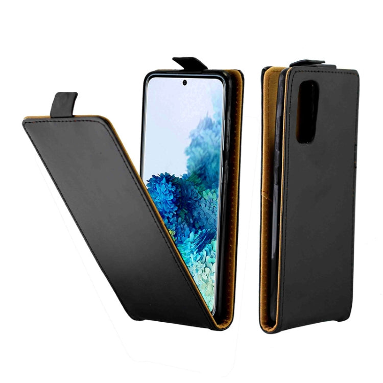 Flip verticale in stile business TPU + custodia in pelle PU con slot per schede, For Xiaomi Mi CC9, For Samsung Galaxy S20 Ultra, For Samsung Galaxy S20+, For Samsung Galaxy S20