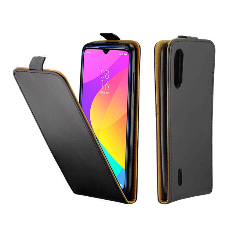 Flip verticale in stile business TPU + custodia in pelle PU con slot per schede, For Xiaomi Mi CC9, For Samsung Galaxy S20 Ultra, For Samsung Galaxy S20+, For Samsung Galaxy S20