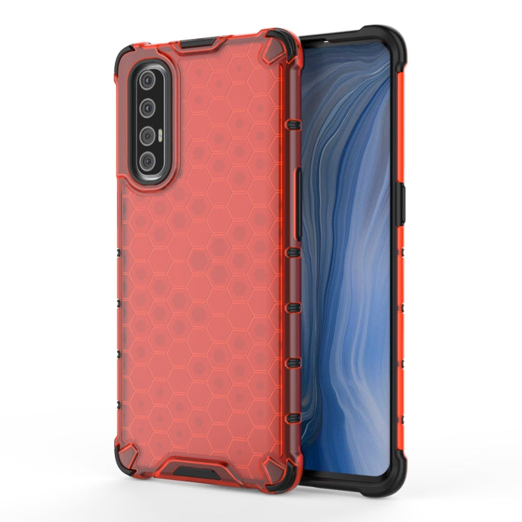 Per OPPO Reno 3 Pro antiurto PC a nido d'ape + custodia in TPU, For OPPO Reno 3 Pro, For OPPO Reno3 Pro, For OPPO Reno 3 Pro 2