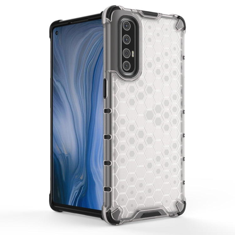 Per OPPO Reno 3 Pro antiurto PC a nido d'ape + custodia in TPU, For OPPO Reno 3 Pro, For OPPO Reno3 Pro, For OPPO Reno 3 Pro 2
