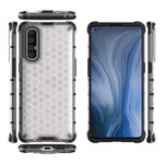 Per OPPO Reno 3 Pro antiurto PC a nido d'ape + custodia in TPU, For OPPO Reno 3 Pro, For OPPO Reno3 Pro, For OPPO Reno 3 Pro 2