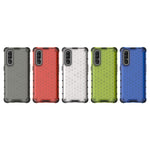 Per OPPO Reno 3 Pro antiurto PC a nido d'ape + custodia in TPU, For OPPO Reno 3 Pro, For OPPO Reno3 Pro, For OPPO Reno 3 Pro 2