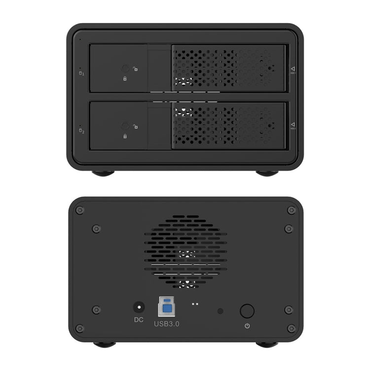 ORICO 9528U3 Custodia per disco rigido esterno da 3,5 pollici