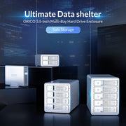 ORICO 9528U3 Custodia per disco rigido esterno da 3,5 pollici
