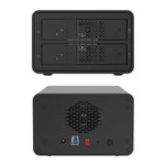 ORICO 9528RU3 Contenitore per disco rigido esterno da 3,5 pollici con RAID