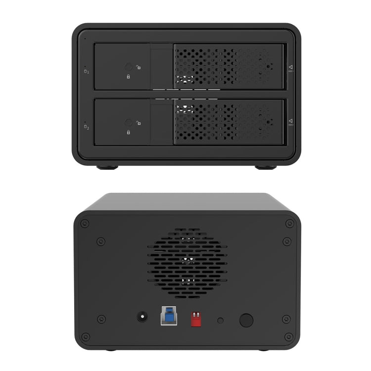 ORICO 9528RU3 Contenitore per disco rigido esterno da 3,5 pollici con RAID