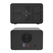 ORICO 9528RU3 Contenitore per disco rigido esterno da 3,5 pollici con RAID